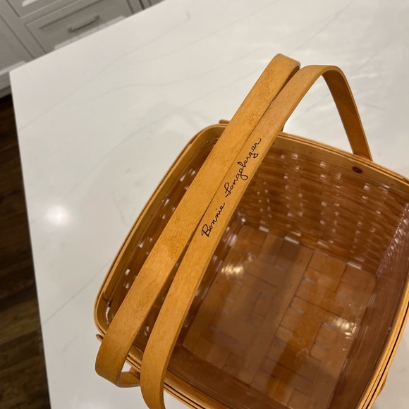 Longaberger Two Pie Basket